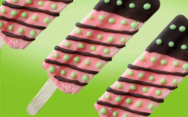 Cafe Twist Ice Cream - Big C Gò Vấp