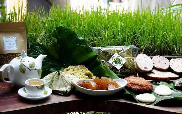 Cafe Úi Chà Trà - Trà Hoa & Đặc Sản Việt