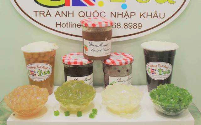 Cafe UK Tea - Hồng Trà Anh