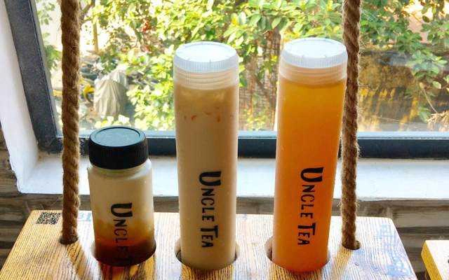 Cafe Uncle Tea - Trà Đài Loan - Cách Mạng Tháng 8