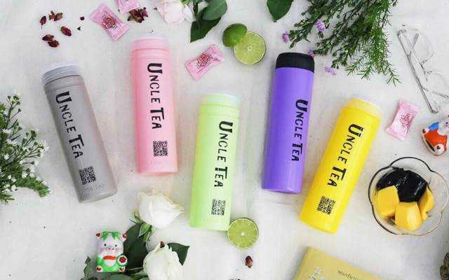 Cafe Uncle Tea - Trà Đài Loan - Hồ Tùng Mậu