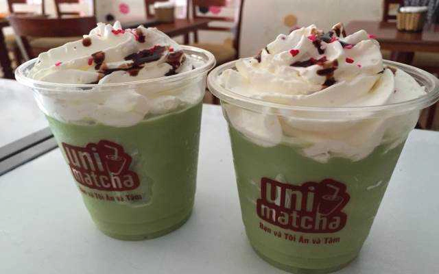 Cafe Uni Matcha - Chu Văn An