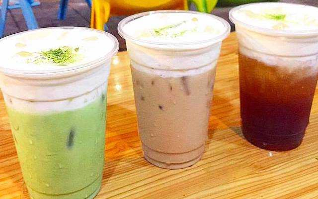 Cafe Uno Milk Tea