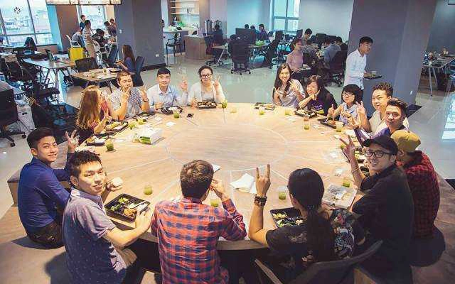 Cafe Up Coworking Space - Hanoi Creative City