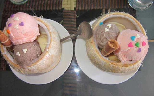 Cafe Vân - Thế Giới Kem