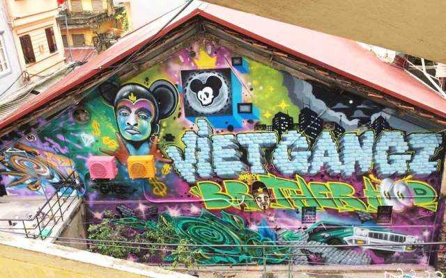 Cafe Vietgangz Familia Hà Nội