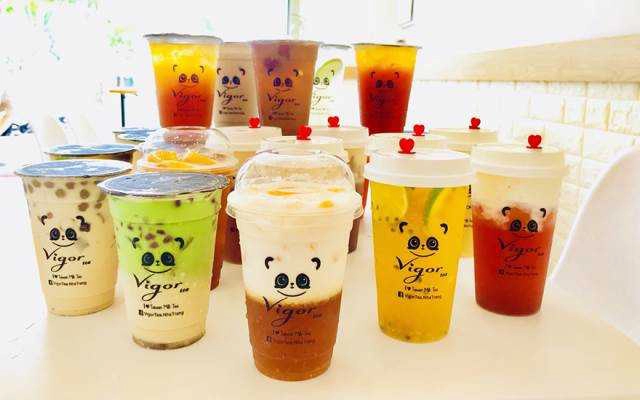 Cafe Vigor Tea - Trà Sữa Đài Loan - Hòn Chồng