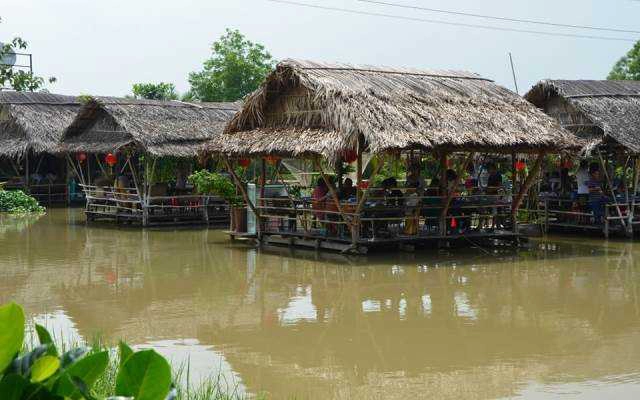 Cafe Vườn Thư Giãn - Nhà Hàng Sinh Thái