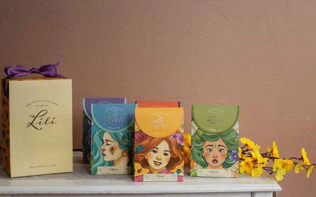 Cafe Vườn Trà Của Lili - Trà Nguyên Lá Anh Quốc