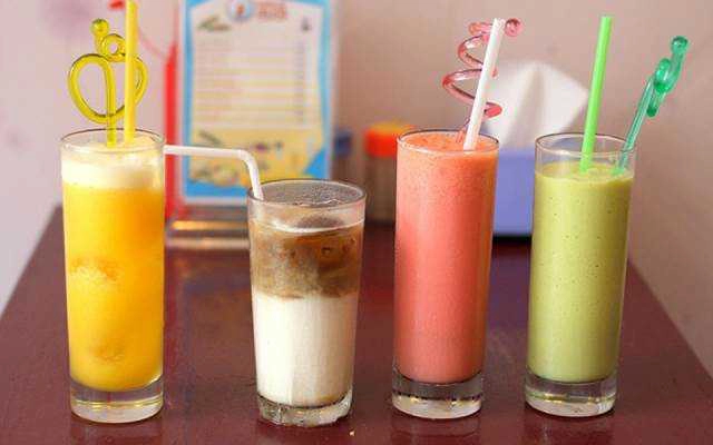 Cafe Vuucanu - Sinh Tố Trái Cây