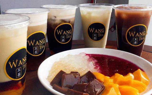 Cafe Wang Tea - Trà Sữa Đài Loan