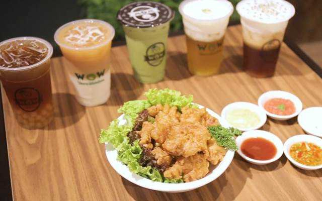 Cafe Wow Taiwan Milk Tea - Nguyễn Trãi