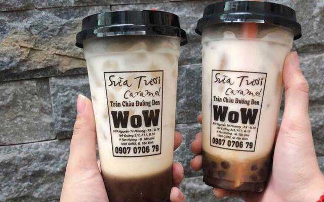 Cafe Wow - Trà Sữa & Kem Bơ