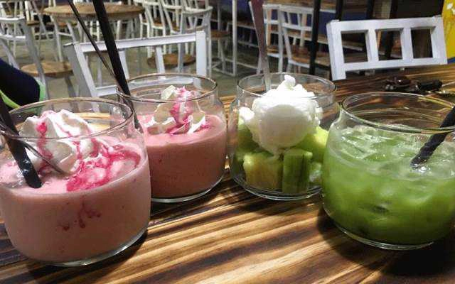 Cafe Xì Trum - Sinh Tố Kem