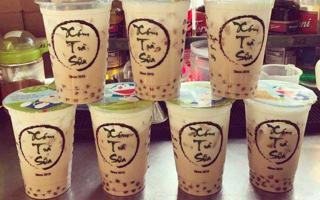 Cafe Xóm Trà Sữa