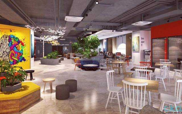 Cafe Y-Nest Co-Working Space