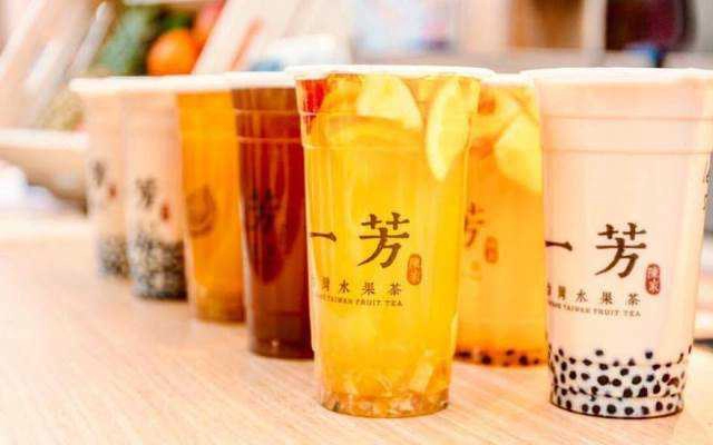 Cafe YiFang - Taiwan Fruit Tea - Phạm Ngọc Thạch
