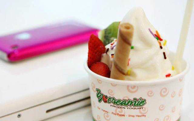 Cafe Yocreamie - The Garden