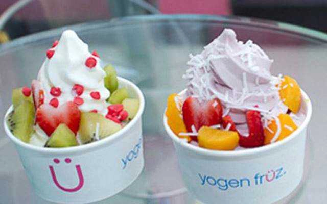 Cafe Yogen Fruz - AEON Mall Bình Dương