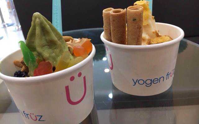 Cafe Yogen Fruz - Hàng Buồm