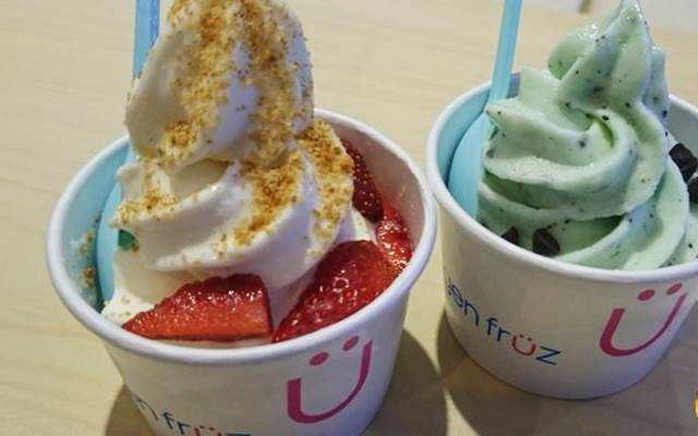 Cafe Yogen Fruz - Vincom Center