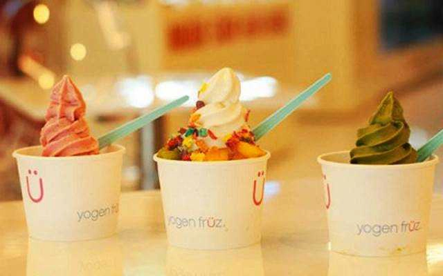 Cafe Yogen Fruz - Vincom Mega Mall Thảo Điền