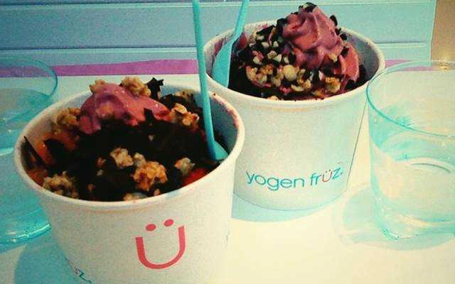Cafe Yogen Fruz - VinCom Thủ Đức