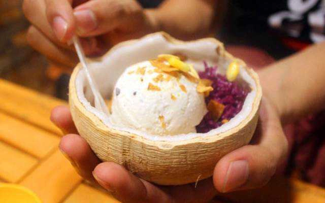 Cafe Yuy - Kem Xôi Dừa