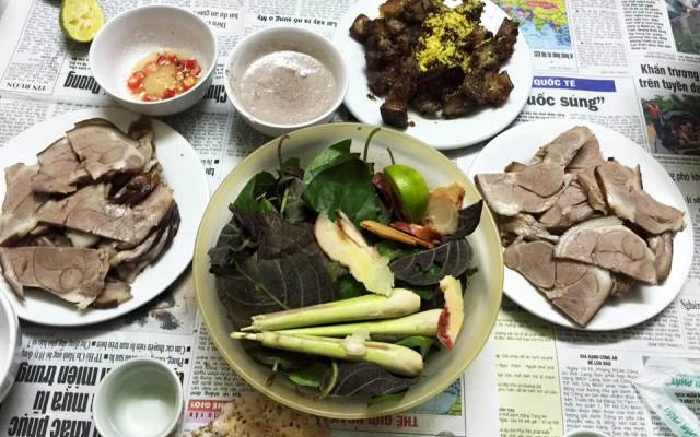 Quán Ăn Cần Nga - Thịt Chó 256