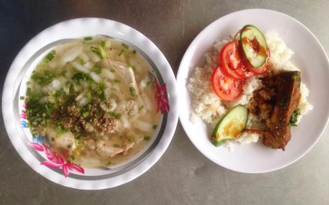 Quán Ăn Căn Tin Đại Học Khoa Học Tự Nhiên