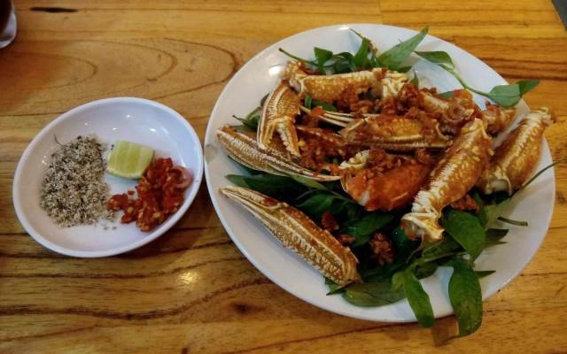 Quán Ăn Càng Ghẹ Quán