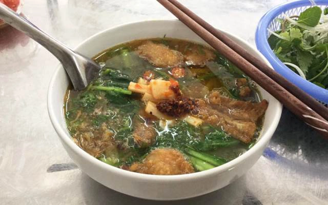 Quán Ăn Canh Bánh Đa Cá - Vạn Phúc