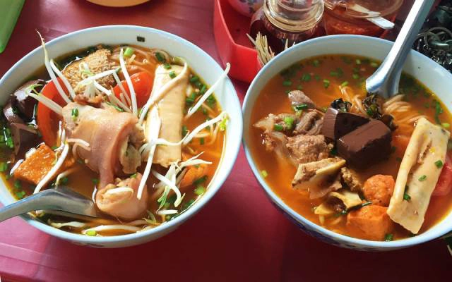 Quán Ăn Canh Bún & Bún Riêu Ốc