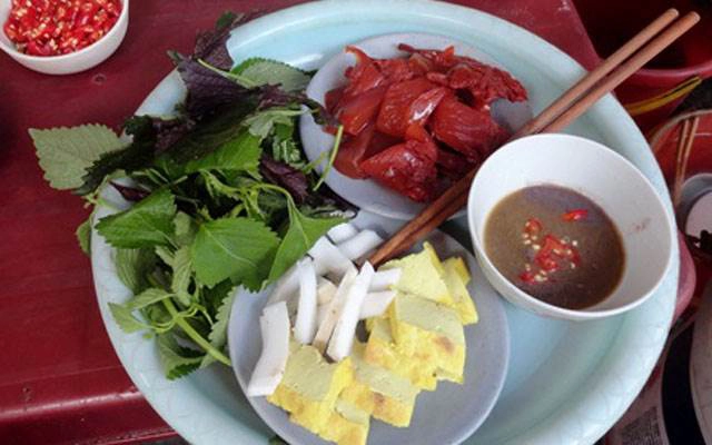 Quán Ăn Canh Bún Cua, Bún Đậu, Sứa Đỏ - Phố Thanh Hà