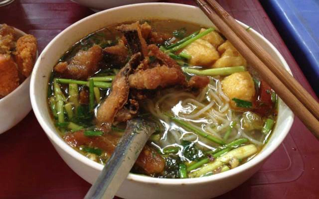 Quán Ăn Canh Cá Rô & Bún Cá