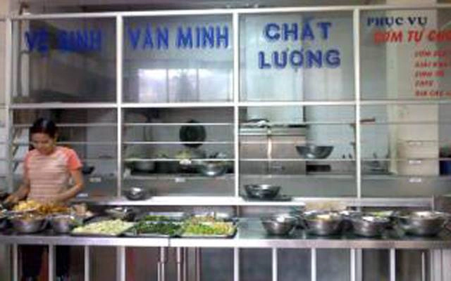 Nhà Hàng Canteen ĐH Lao Động Xã Hội