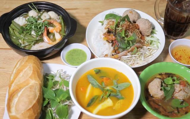 Quán Ăn Cari Mực & Bún Thái Hải Sản