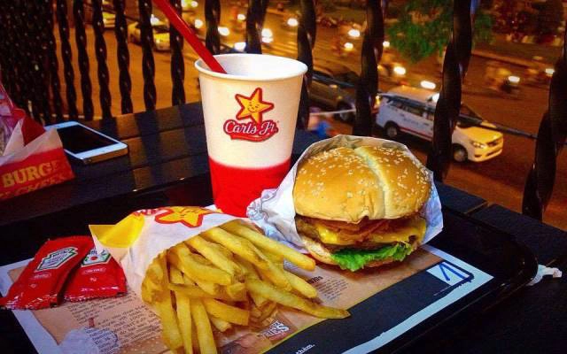 Nhà Hàng Carl's Jr. Hamburger - Phú Mỹ Hưng