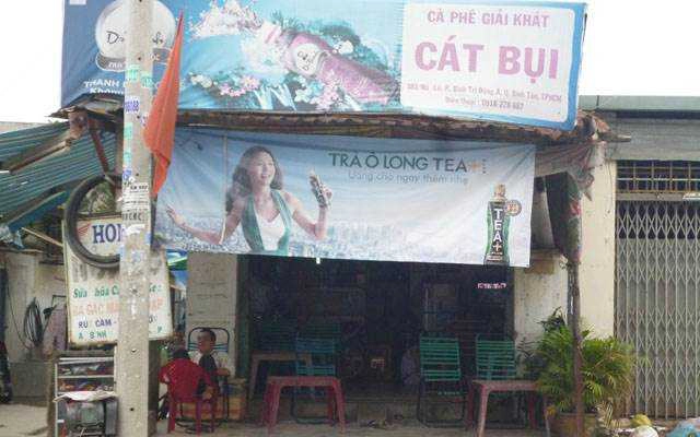 Cát Bụi Cafe - Mã Lò