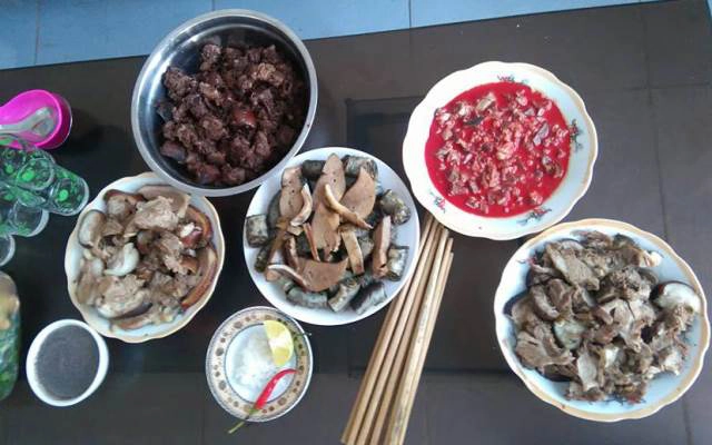 Cát Nụ - Thịt Cầy Đủ Món