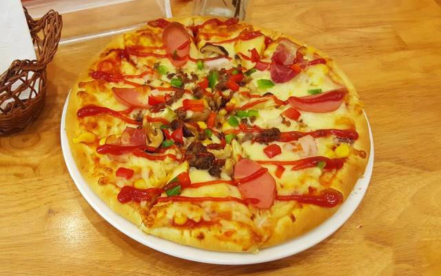 Quán Ăn Cat Pizza