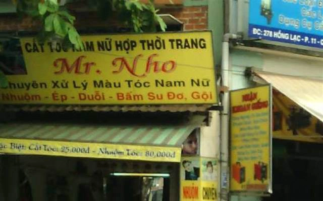 Cắt Tóc Nam Nữ Mr Nho - Hồng Lạc