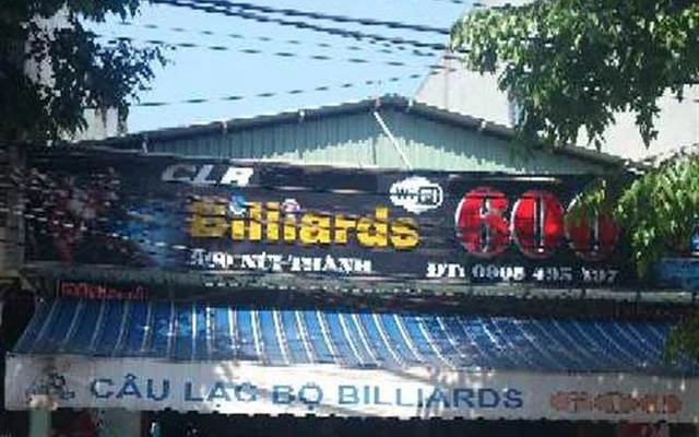 Câu Lạc Bộ Billiards 600 - Núi Thành