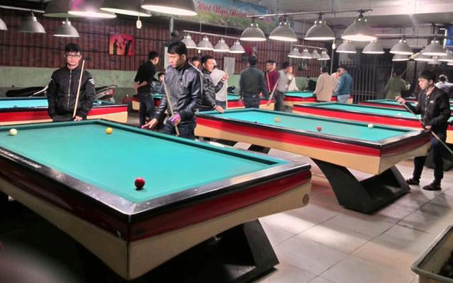 Câu Lạc Bộ Billiards - Quốc Lộ 13