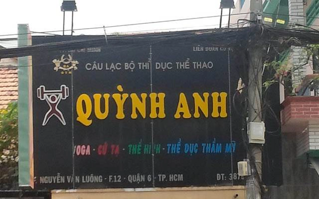 Câu Lạc Bộ Thể Dục Thế Hình Quỳnh Anh - Nguyễn Văn Luông