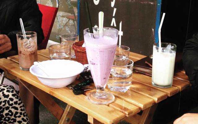 Cây Bàng - Cafe Giải Khát & Sinh Tố Trái Cây