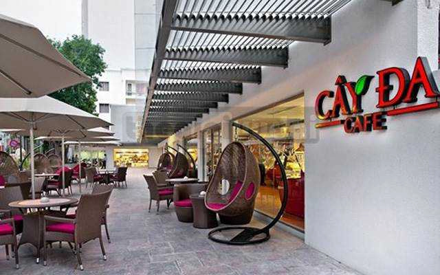 Cây Đa Cafe - Eastin Grand Hotel Saigon