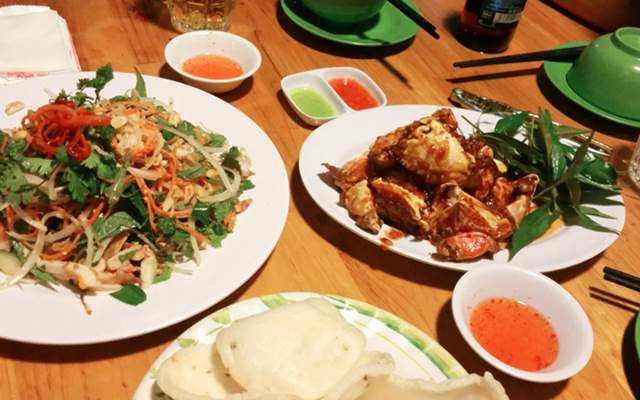 Cây Dừa - Nhà Hàng Hải Sản
