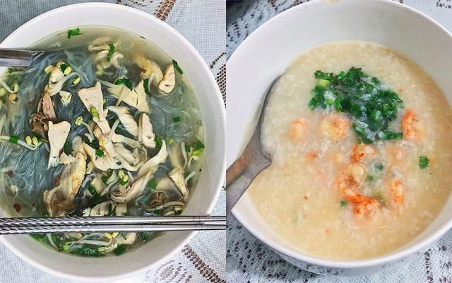 Cây Gạo - Cháo Hải Sản