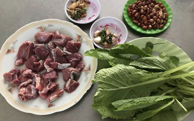 Quán Ăn Cây Gòn - Đặc Sản Dê